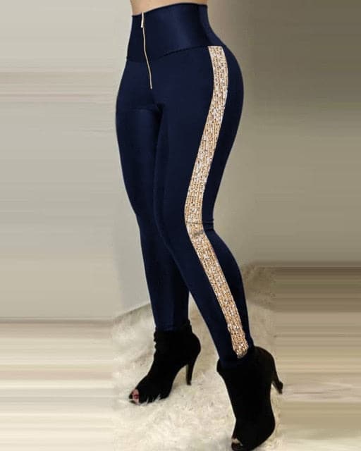 Sport Side Strip Pants