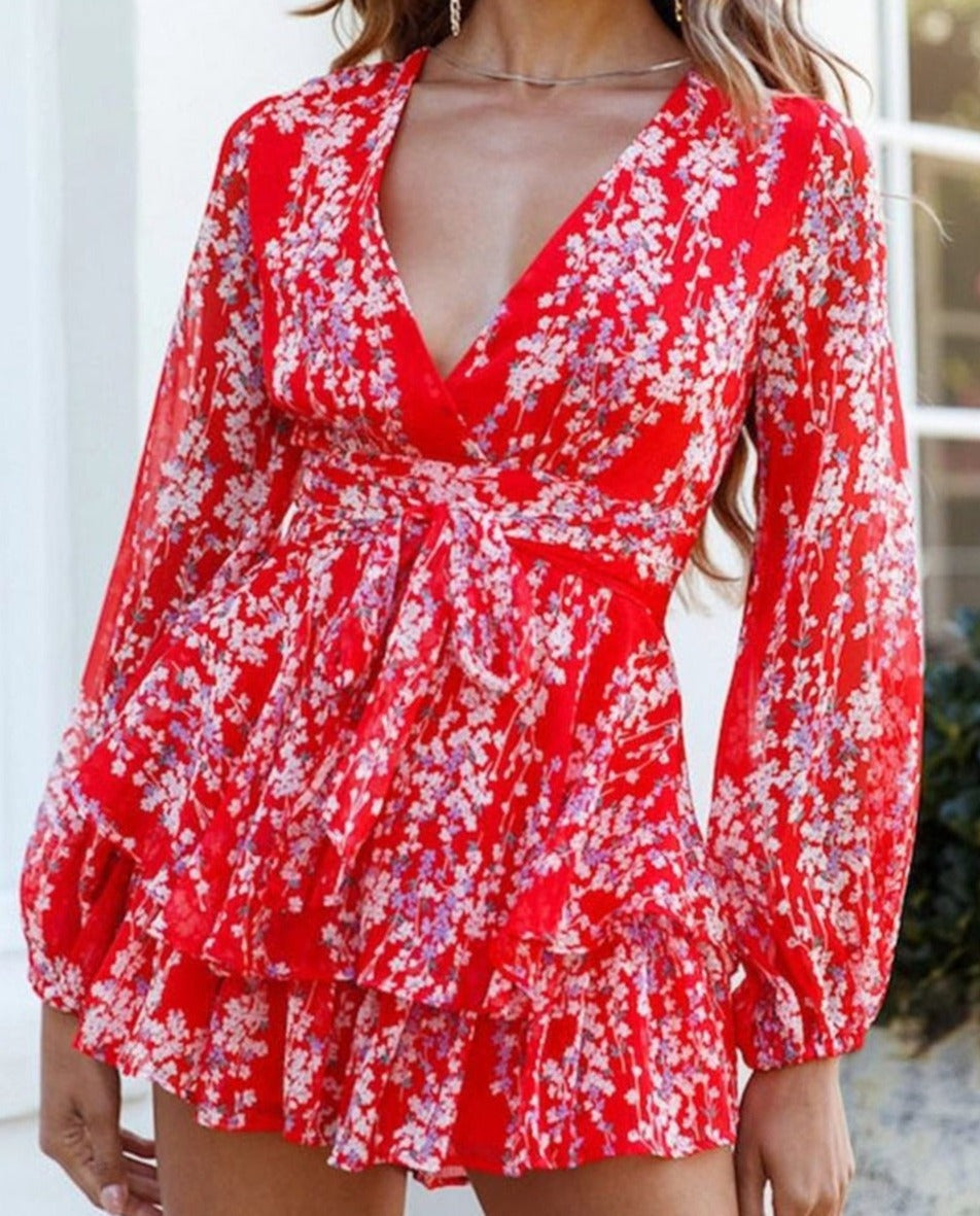 Ruffle Romper