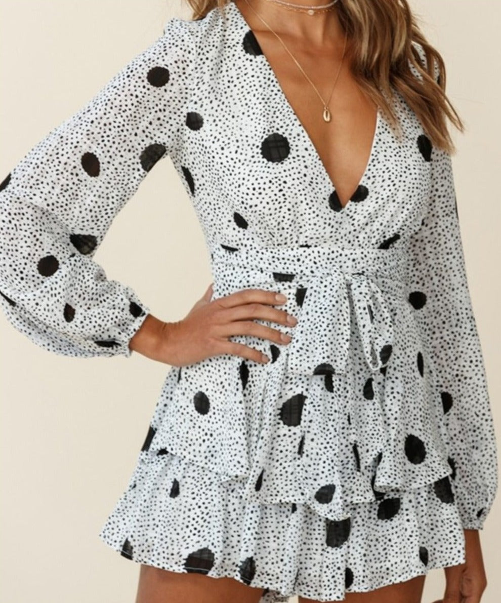 Ruffle Romper