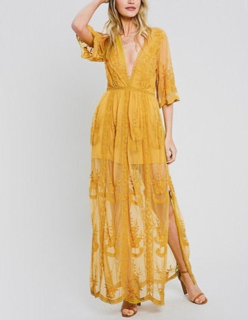 Sandra Fantasy Jumpsuit