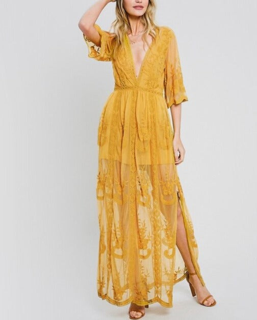 Sandra Fantasy Jumpsuit