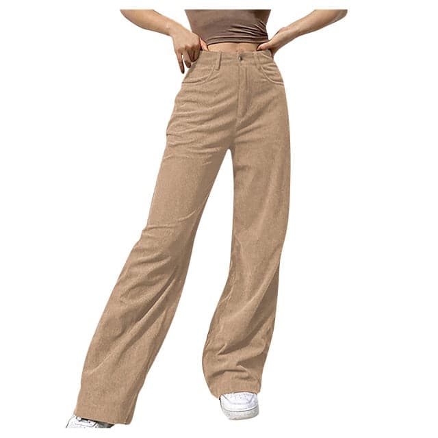 Corduroy 90s Indie Teenager Pants