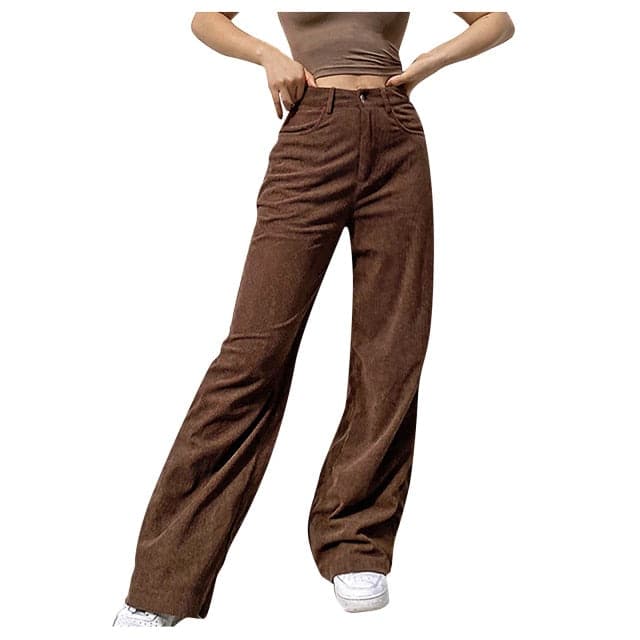 Corduroy 90s Indie Teenager Pants