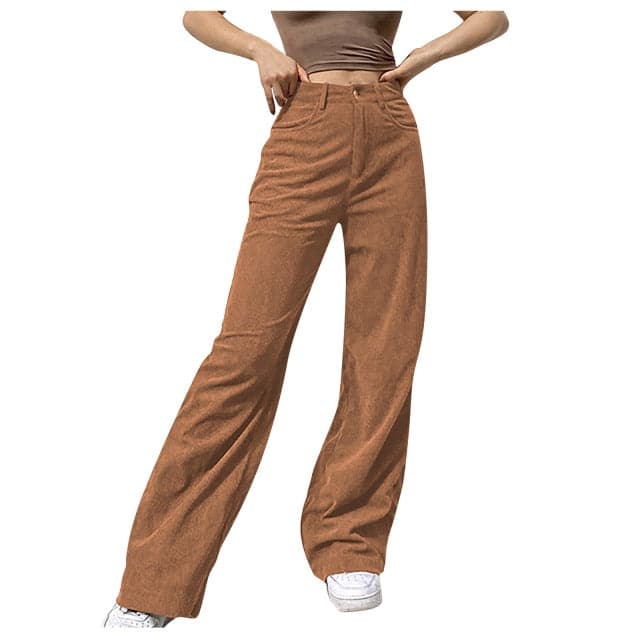 Corduroy 90s Indie Teenager Pants