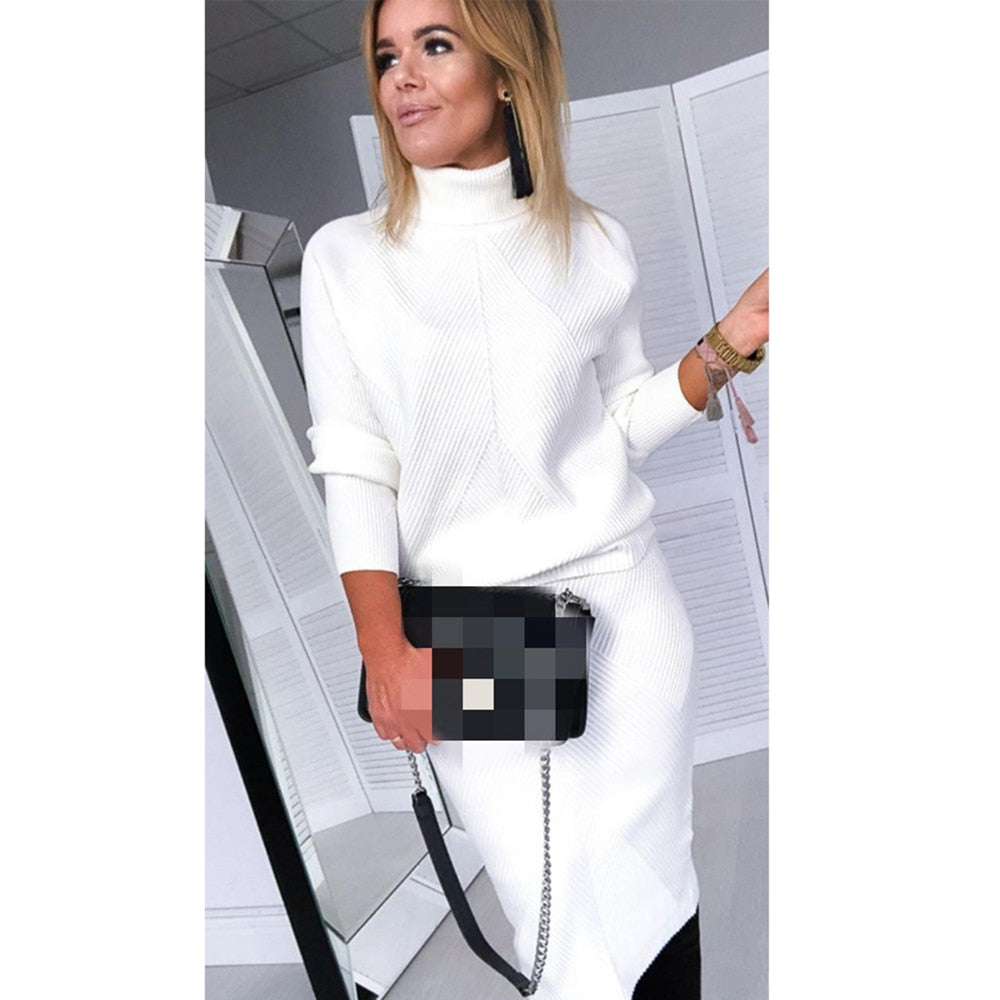 Zorina Knit Two-piece Set