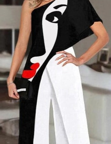 Miranda Face Jumpsuit