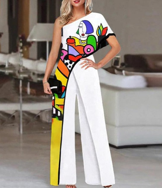 Miranda Face Jumpsuit