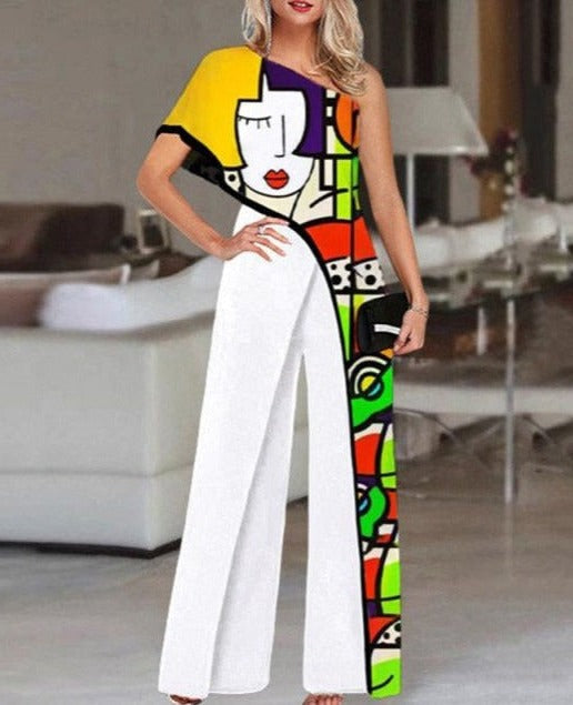 Miranda Face Jumpsuit