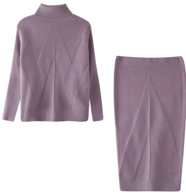 Zorina Knit Two-piece Set