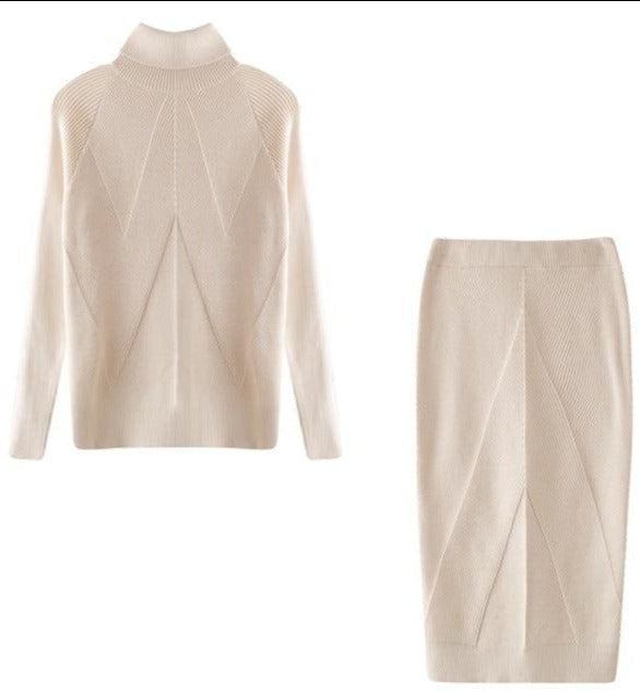 Zorina Knit Two-piece Set