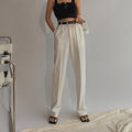 Spring New Office Lady Wide Leg Female Pants Hot Sales