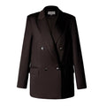 Pant Suit Loose Blazer Set
