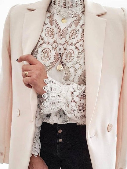 Endia Lace Blouse