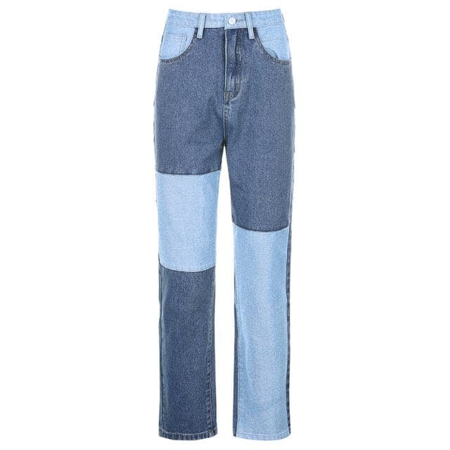 Summer Trousers Jeans Wild Straight Slim Long Pants for Spring Autumn Pantalon