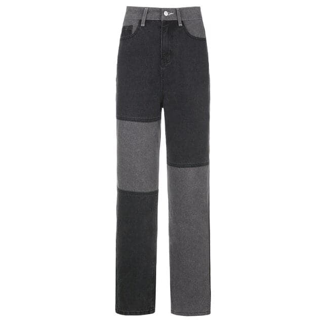 Summer Trousers Jeans Wild Straight Slim Long Pants for Spring Autumn Pantalon