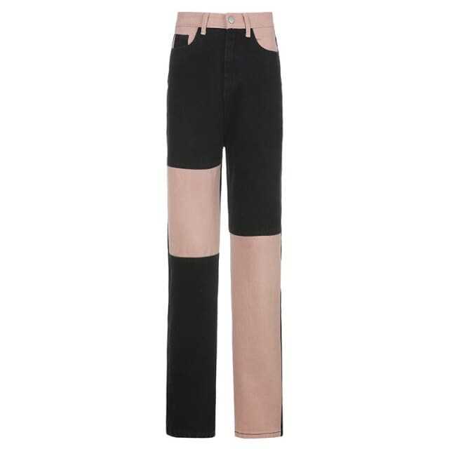 Summer Trousers Jeans Wild Straight Slim Long Pants for Spring Autumn Pantalon