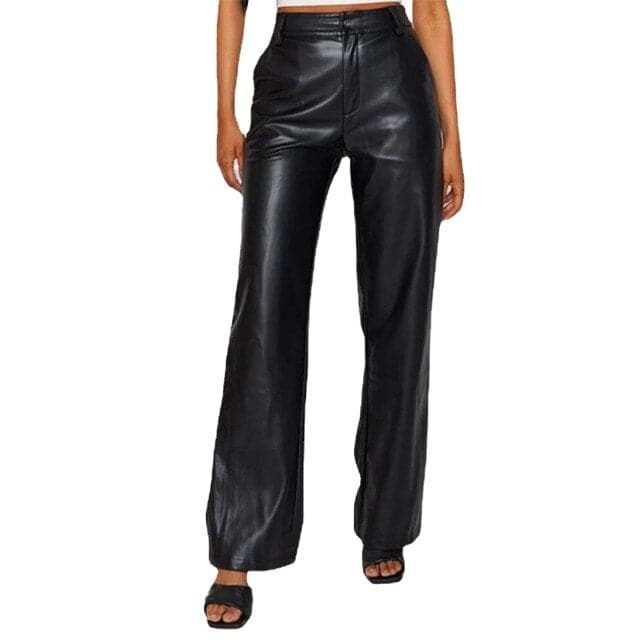 Pu Faux Leather Pants Leggings