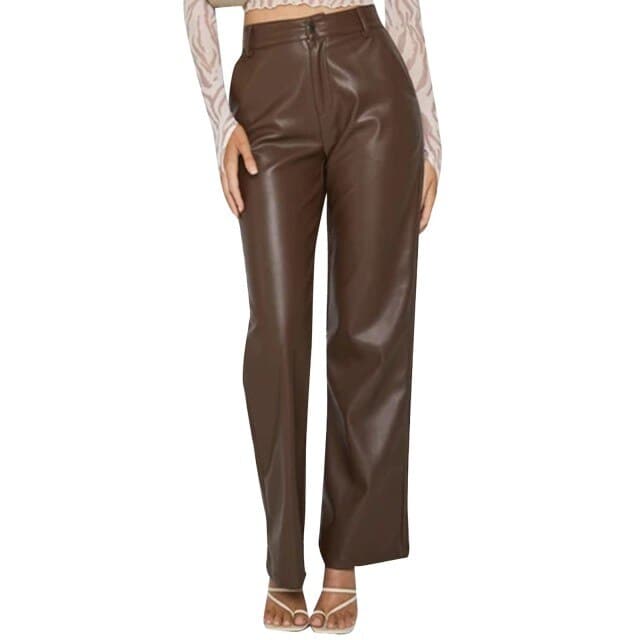 Pu Faux Leather Pants Leggings