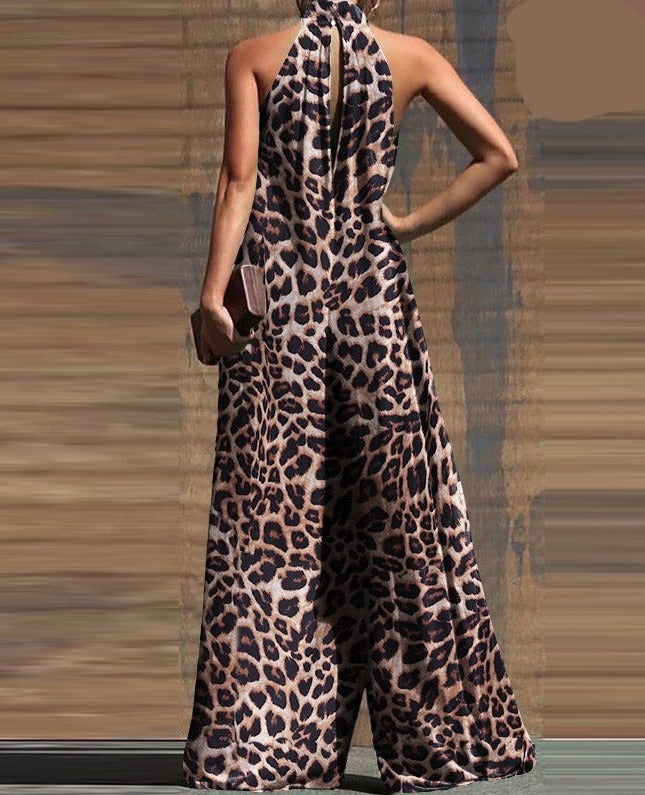 Ziya Wide Leg Romper