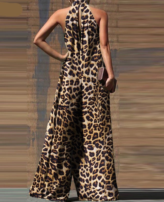 Ziya Wide Leg Romper