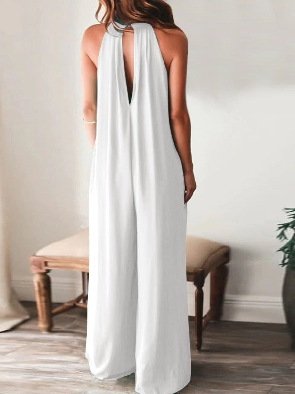 Ziya Wide Leg Romper