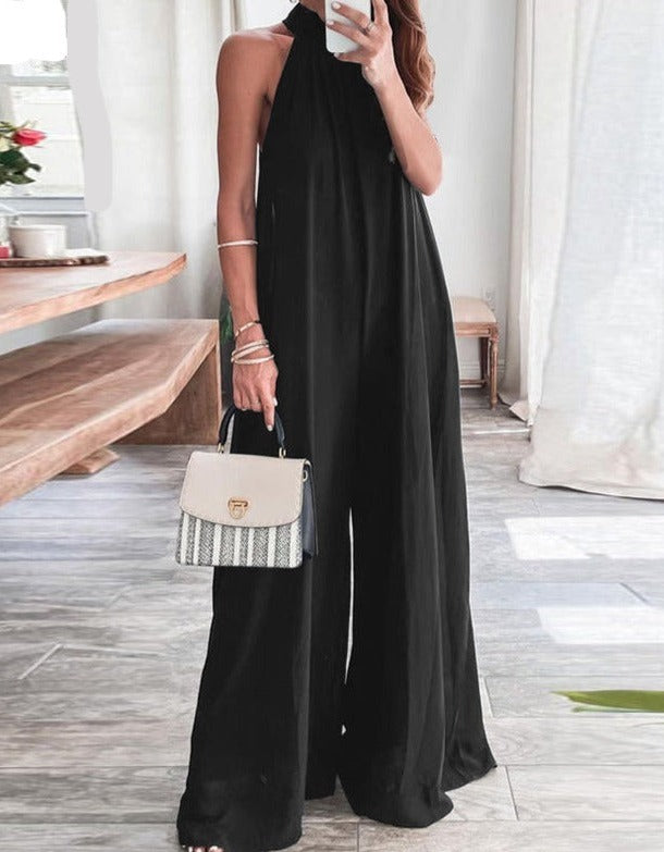 Ziya Wide Leg Romper