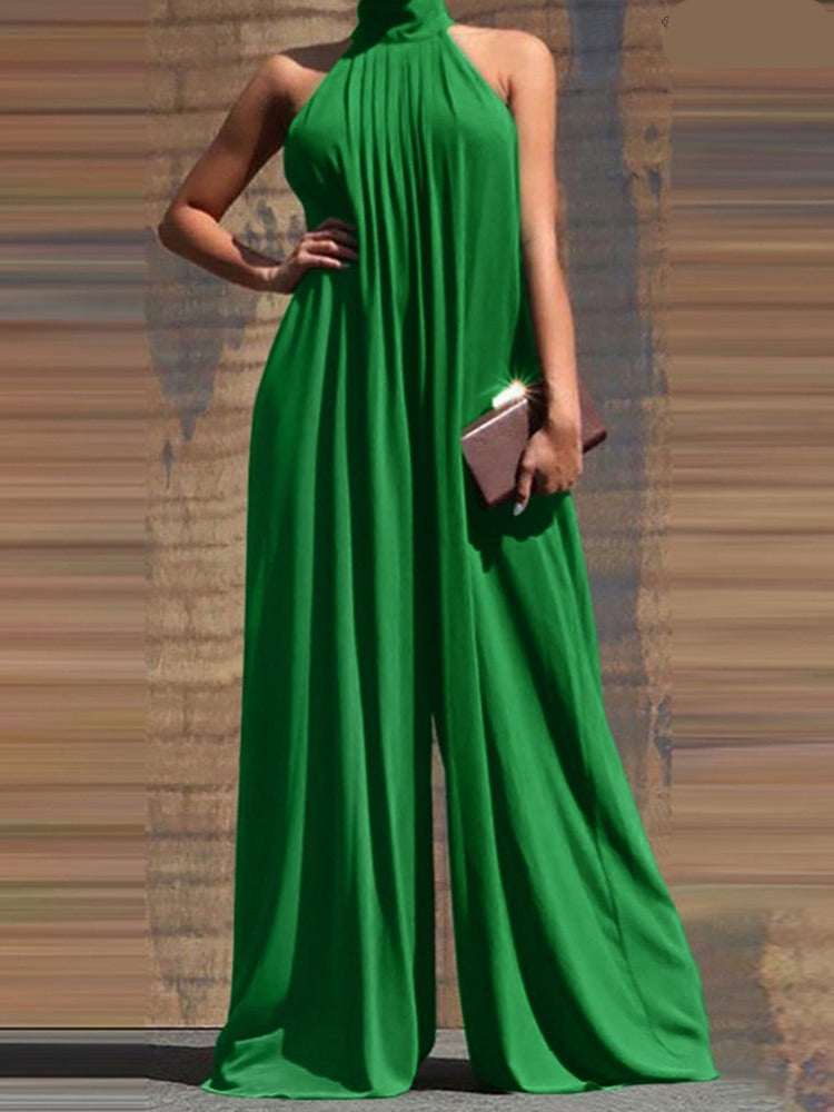 Ziya Wide Leg Romper