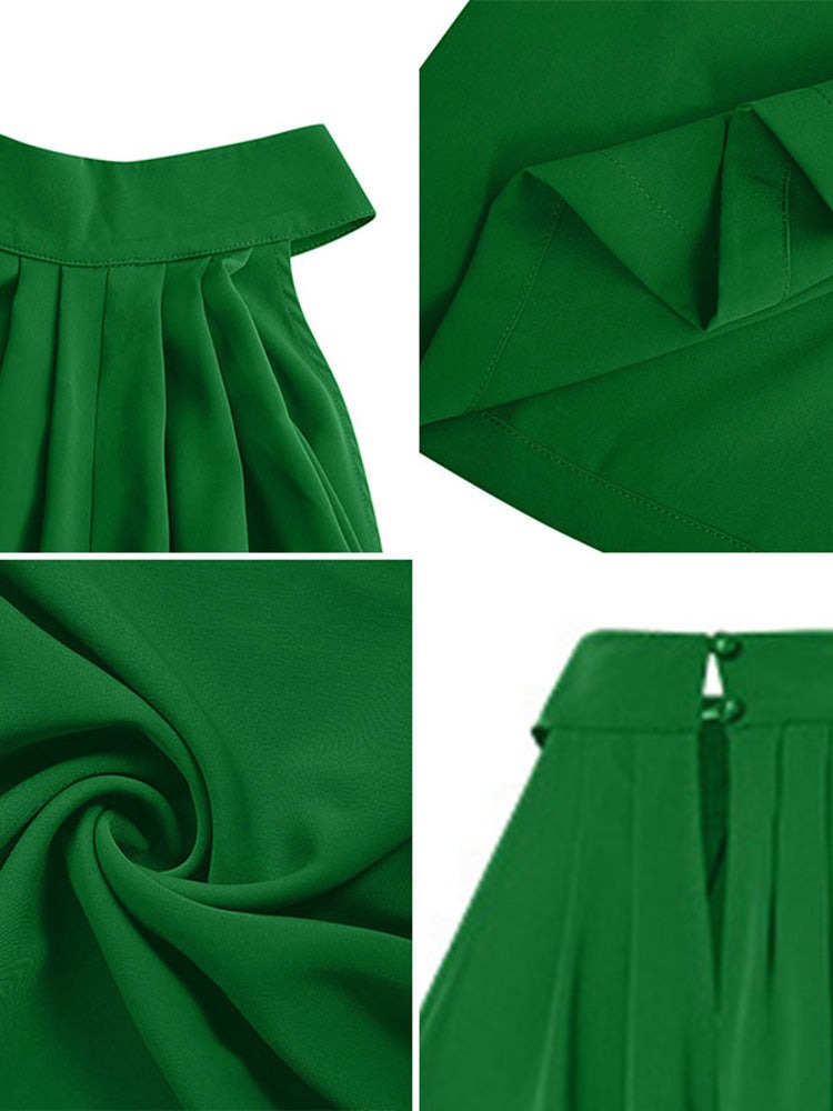 Ziya Wide Leg Romper