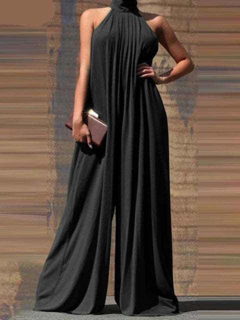 Ziya Wide Leg Romper