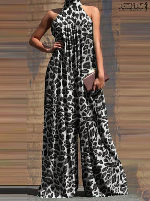 Ziya Wide Leg Romper