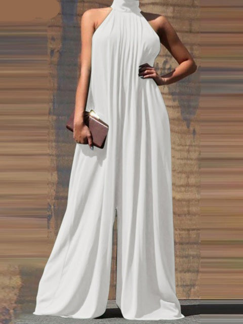 Ziya Wide Leg Romper