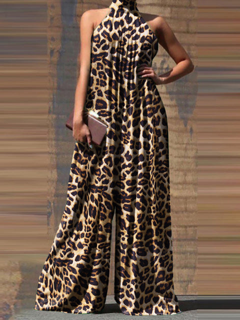 Ziya Wide Leg Romper