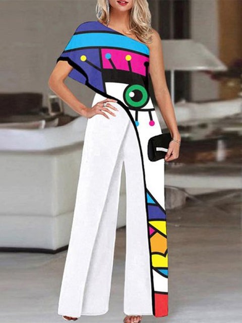 Miranda Face Jumpsuit