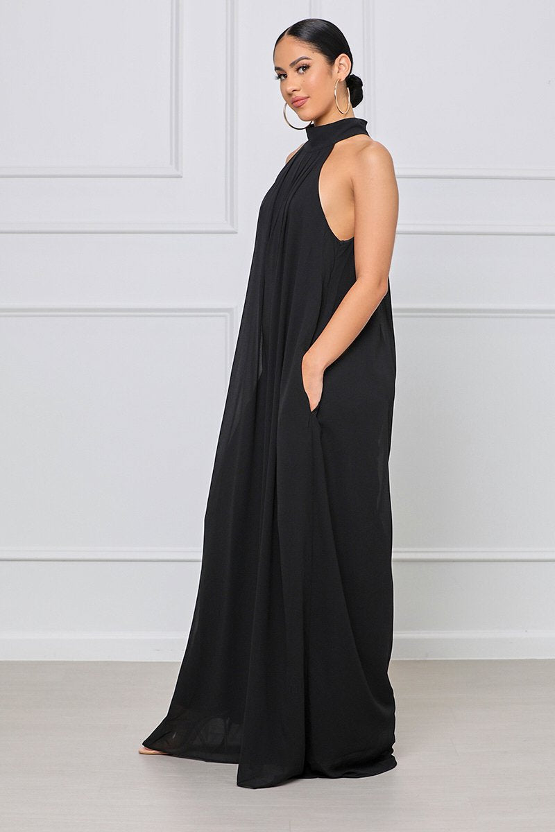 Diana Chiffon Jumpsuit