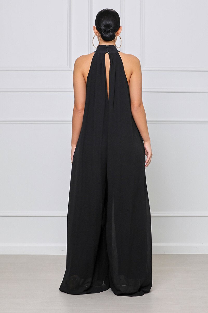 Diana Chiffon Jumpsuit