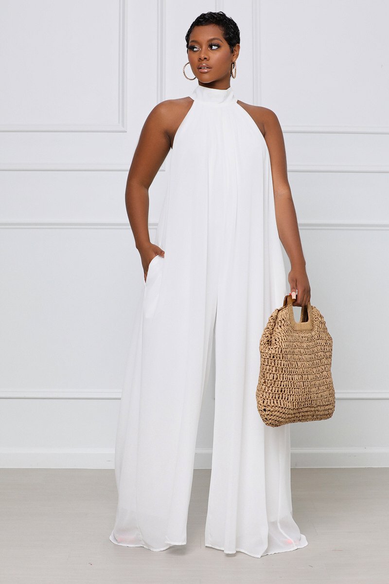 Diana Chiffon Jumpsuit