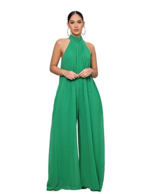 Diana Chiffon Jumpsuit