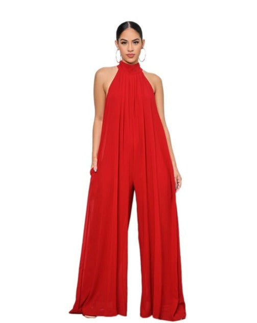 Diana Chiffon Jumpsuit