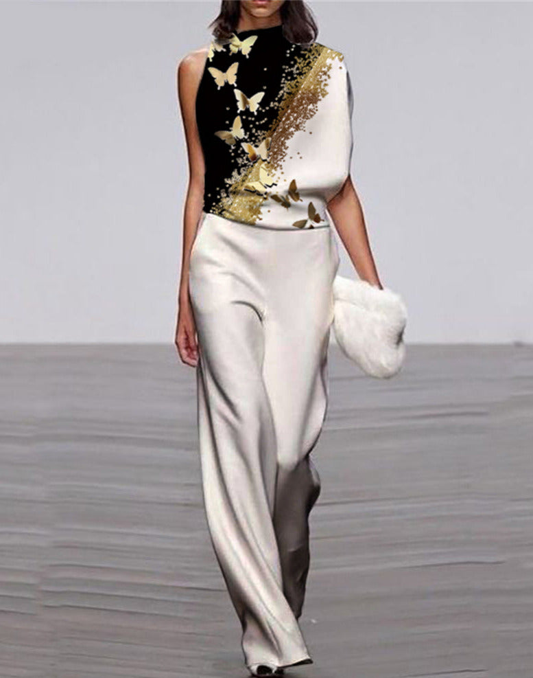 Andriana Abstract Jumpsuit