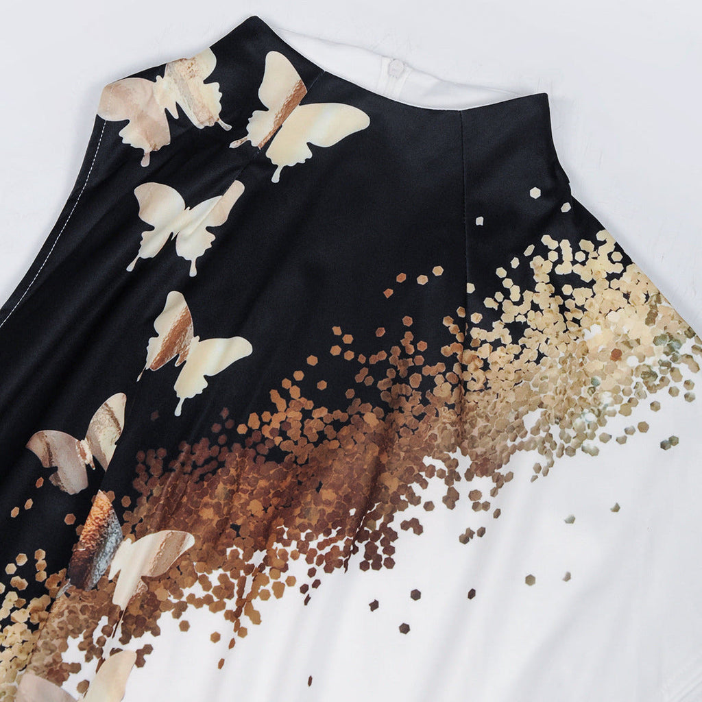Andriana Abstract Jumpsuit