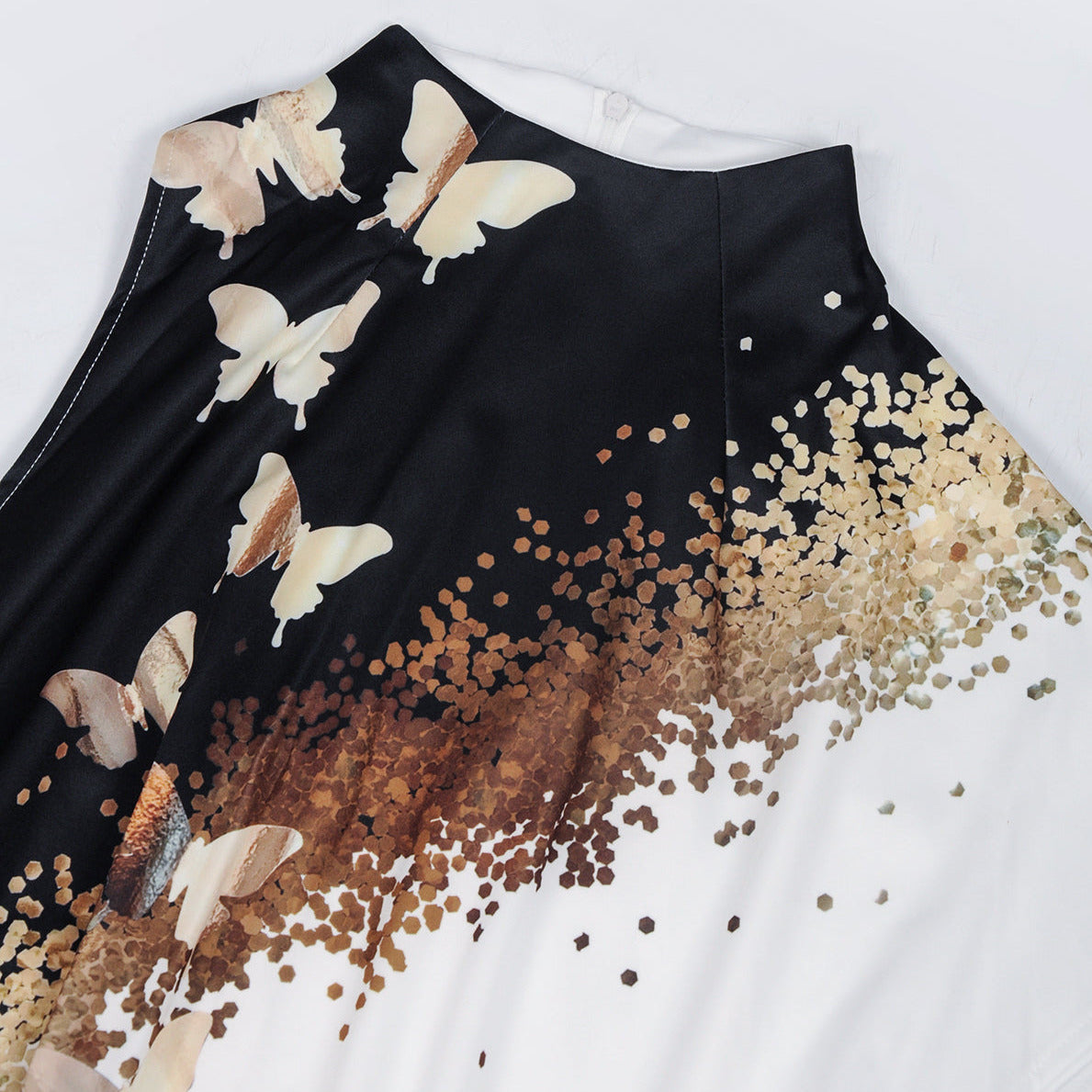 Andriana Abstract Jumpsuit