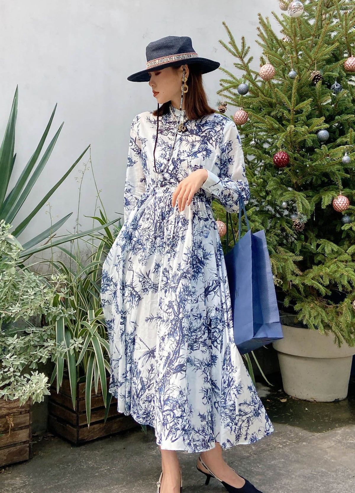 Tara Midi Dress