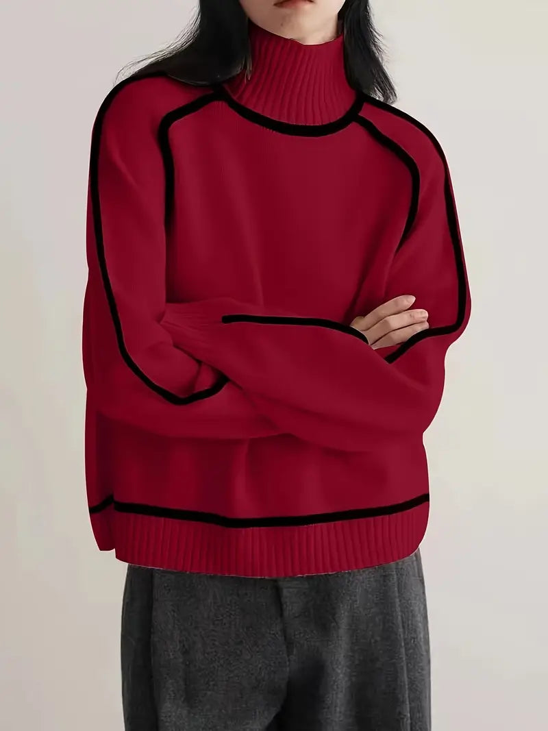 Donna - Turtleneck Sweater