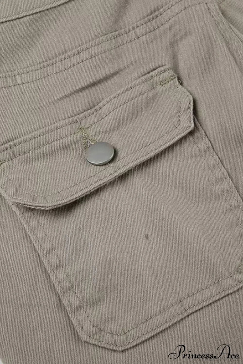 Skinny Low Rise Bootcut Cargo Pants