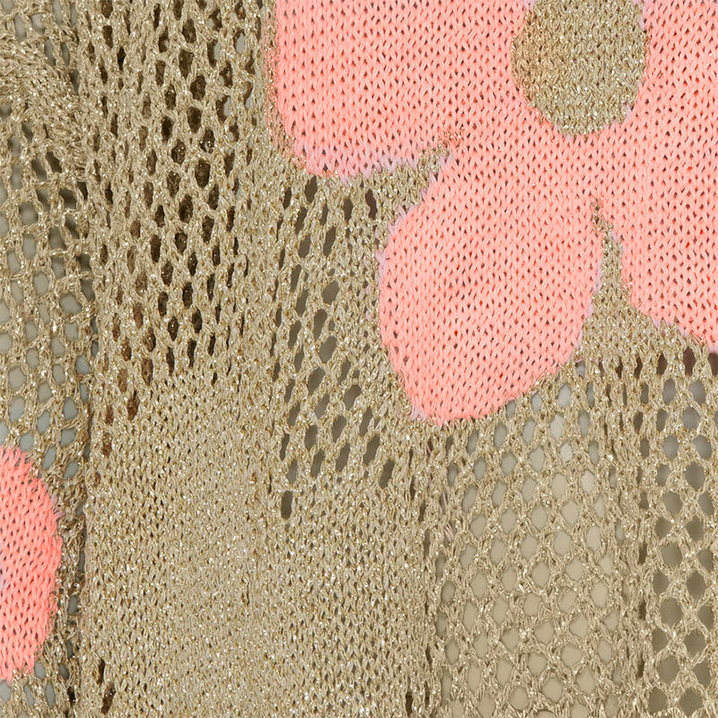 Lucy - Openweave Sweater With Hem Detail
