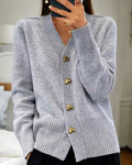 Faith - Heart Knit Cardigan