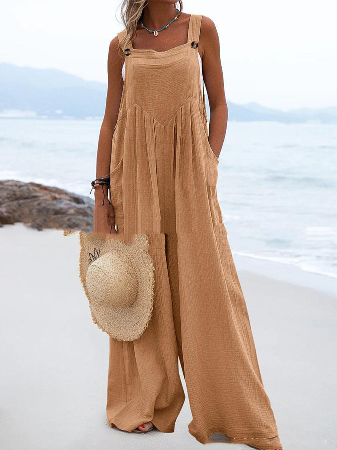 Wide-leg Pants Jumpsuits
