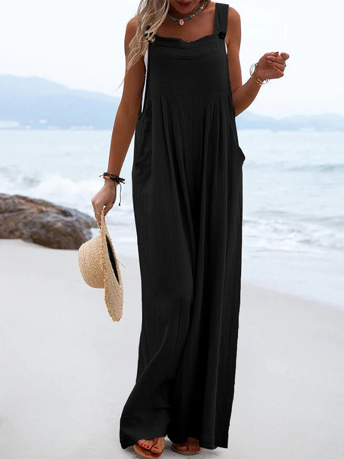 Wide-leg Pants Jumpsuits