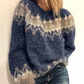 Arctic Knitted Jumper – Cozy Winter Sweater