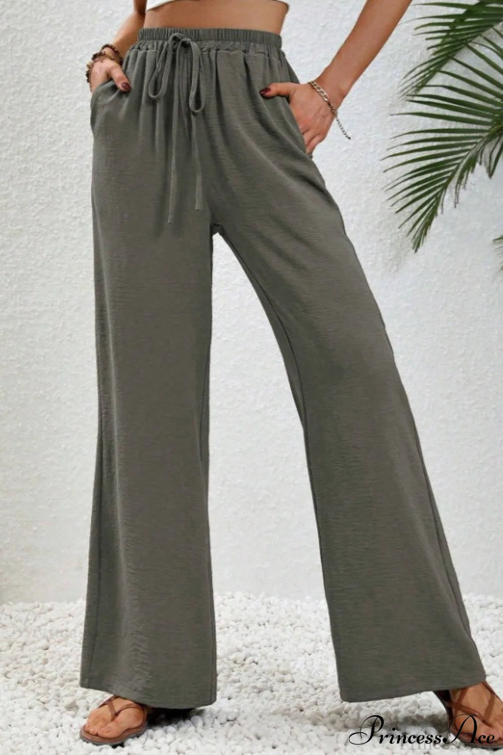 Versatile Maxi Wide Leg Pants